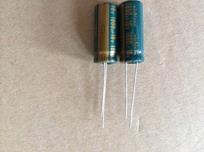 New electrolytic capacitor 16V1800UF 1800UF16V computer motherboard commonly used capacitive-Taobao