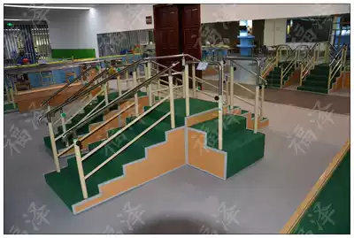 Rehabilitation equipment Escalator for adult training (three sides) training Walking training