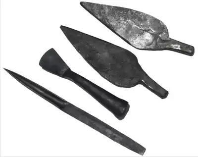 Wooden chisel, digging, needle scraper, pliers, door, chisel, chisel, scraping Rice, special needle, manual hardware