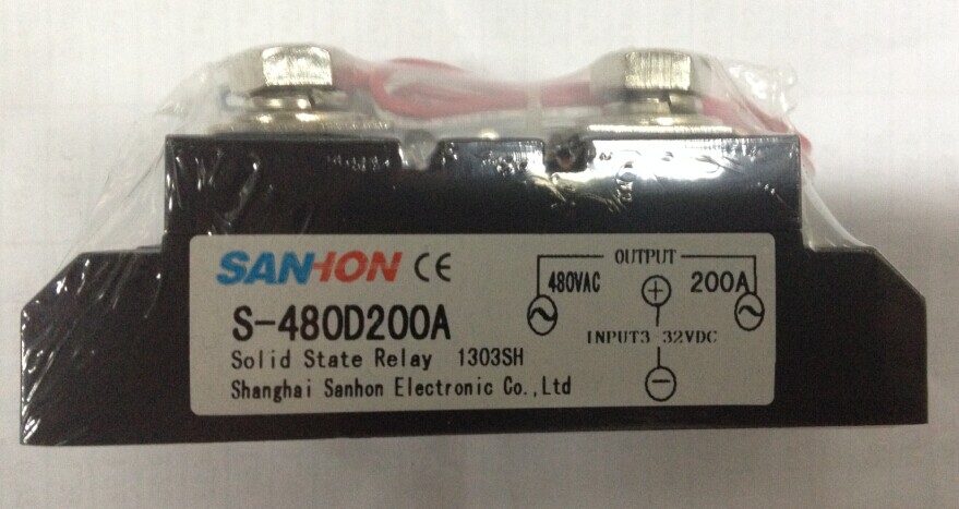 The three-macro-card solid state relay S-480D200A