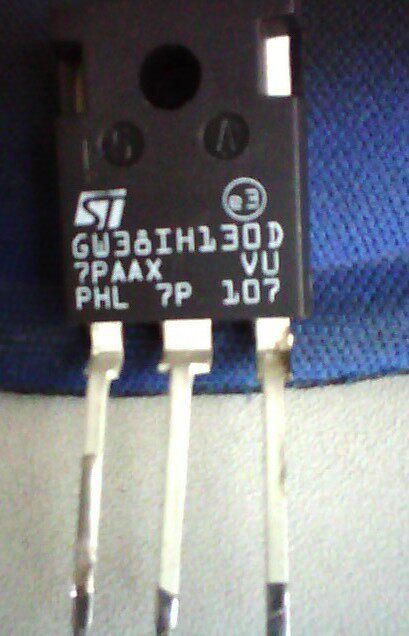 Original-loaded import unloader GW38IH130D GW38IH130 GW38IH130 frequency converter single tube quality assurance