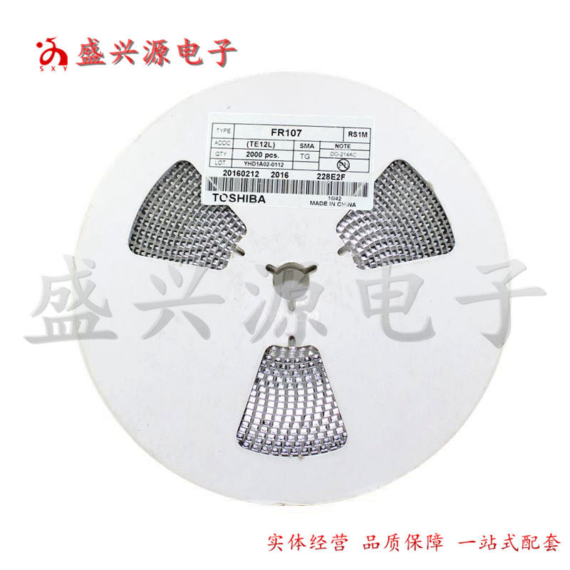 RS1M patch Schottky diode SMA DO-214A patch FR107 a plate of 2000