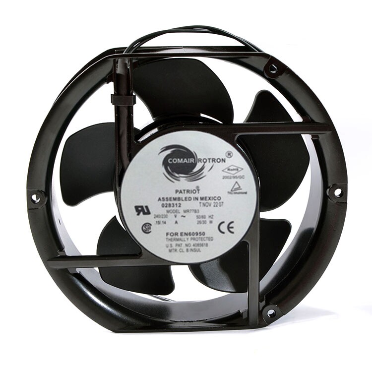 New import Mexican COMAIR ROTRON MR77B3 17250 230V 26 30W 30W fan