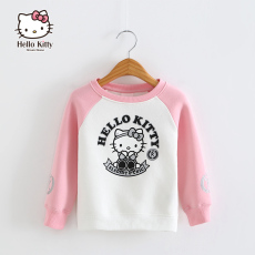 Толстовка детская hellokitty девушки одежду 2018