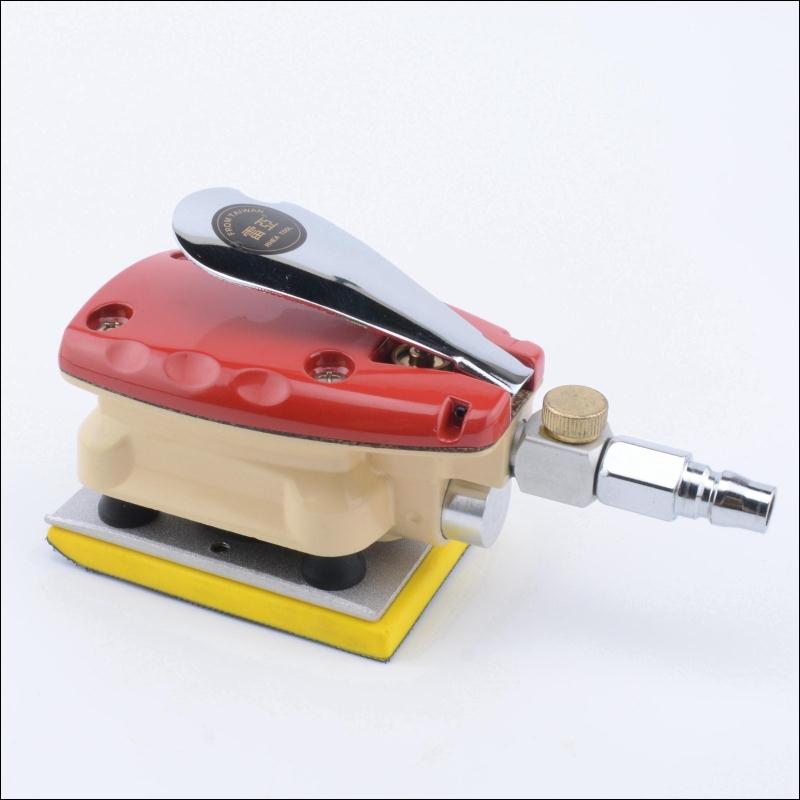 Rhea Pneumatic Square Sander Grinding Machine Grinding Machine Grinding Machine Grinding Machine Grinding Machine Grinding Machine 70 * 100MM Lavet