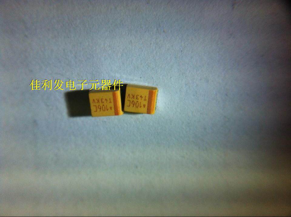 贴片钽电容16V10UF TAJB106K016RNJ 厂家AVX 封装1210 现货直拍-Taobao