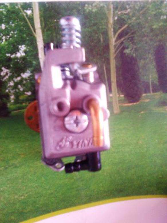 Yusen Zhongma hardcore chainsaw carburetor.