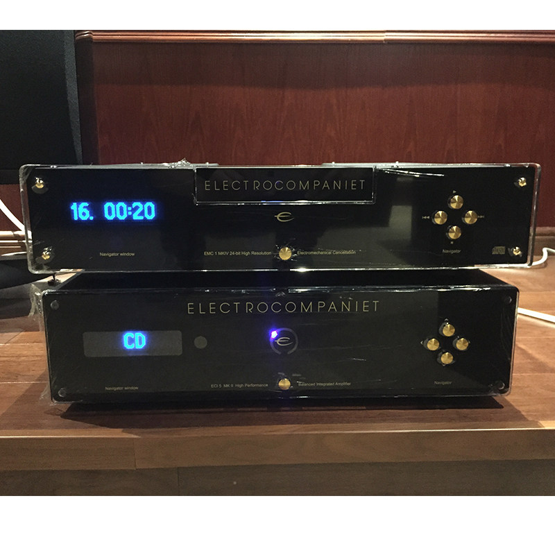 Norwegian music tour Emc1 mk4 eci-5mk2 Ecc-1 CD machine combined power amplifier brand new