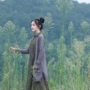 Áo len cổ chữ V tươi bên ngoài áo len mỏng giảm béo hoang dã dài 2019 phần mùa xuân và mùa thu mỏng - Đan Cardigan áo lên