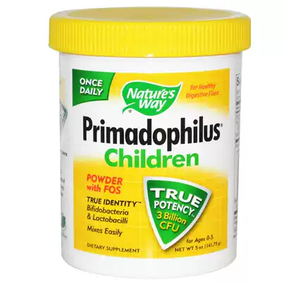 US Natures Way Infant and Children Active Probiotic Powder Canned 141 75g