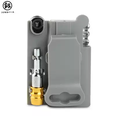 Fukuoka Portable two-way ratchet Tight set 12pcs Ratchet two-way screwdriver Mini Portable FO-9212A