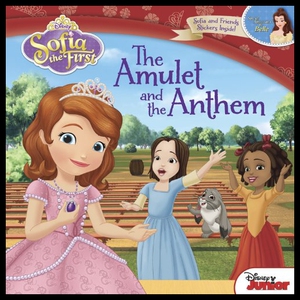 【预售】Sofia the First: The Amulet and the Anthem