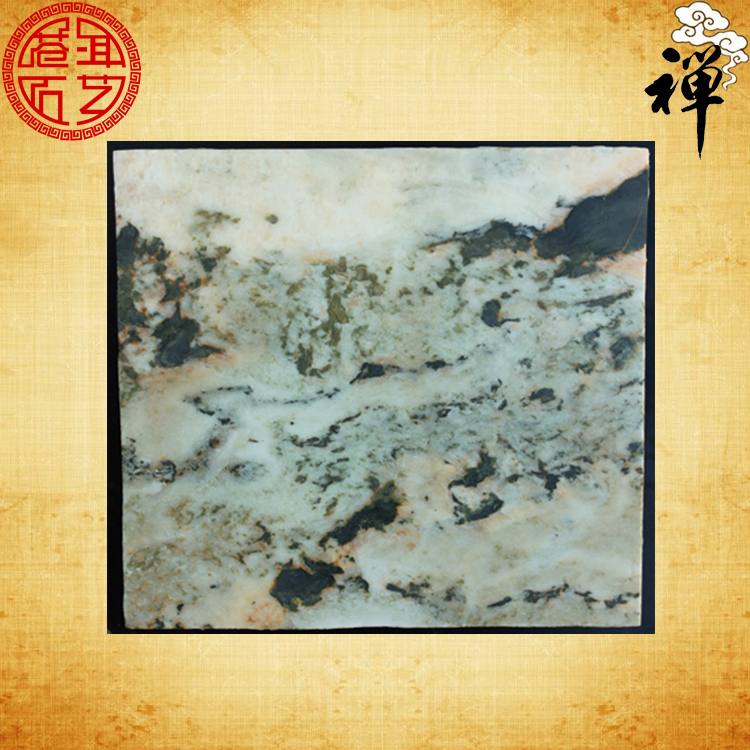 Natural Marble Painting Landscape Painting Marble Sheet Red Wood Furniture Special Price 30 3x27 8