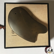 Bianmeikang collection grade yellow stone stone scraping board big yellow spot bianstone scraping board Sibin stone scraping board