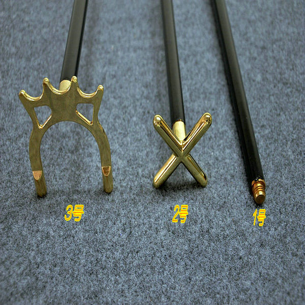 Pool table rack pole Elevated pole Low rack pole Snoke American Black eight pool table cross pole High and low fork rack pole