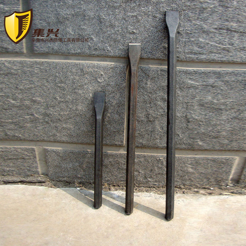 Steel hexagonal flat shovel hexagonal chisel chisel flat shovel steel flat shovel steel chisel multiple specs
