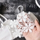 Mùa hè gợi cảm ren nối ngực quấn phía sau hoa rỗng ống liền mạch đồ lót phụ nữ với miếng đệm ngực áo lót k dây Ống