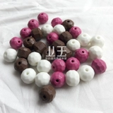 Электрический камень Большой Земли Томарлин Электрический камень продаст подарочные браслеты белые красные коричневые ионные ионные гранулы