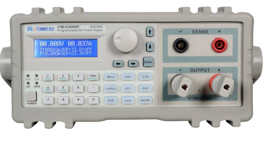 Switching power supply eTM-K3030SP Programmable DC power supply 900W power supply 30V30A programmable power supply