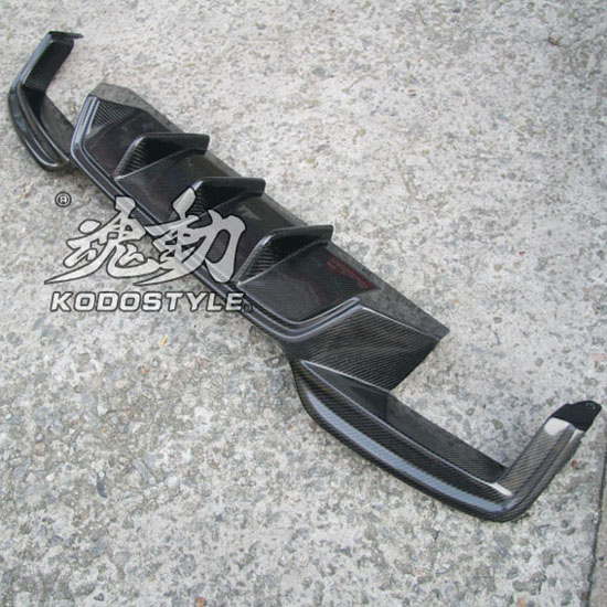 BMW6 Series M6 640i 650i Carbon Fiber Rear Lip Small Surrounding Soul Production Vacuum Process