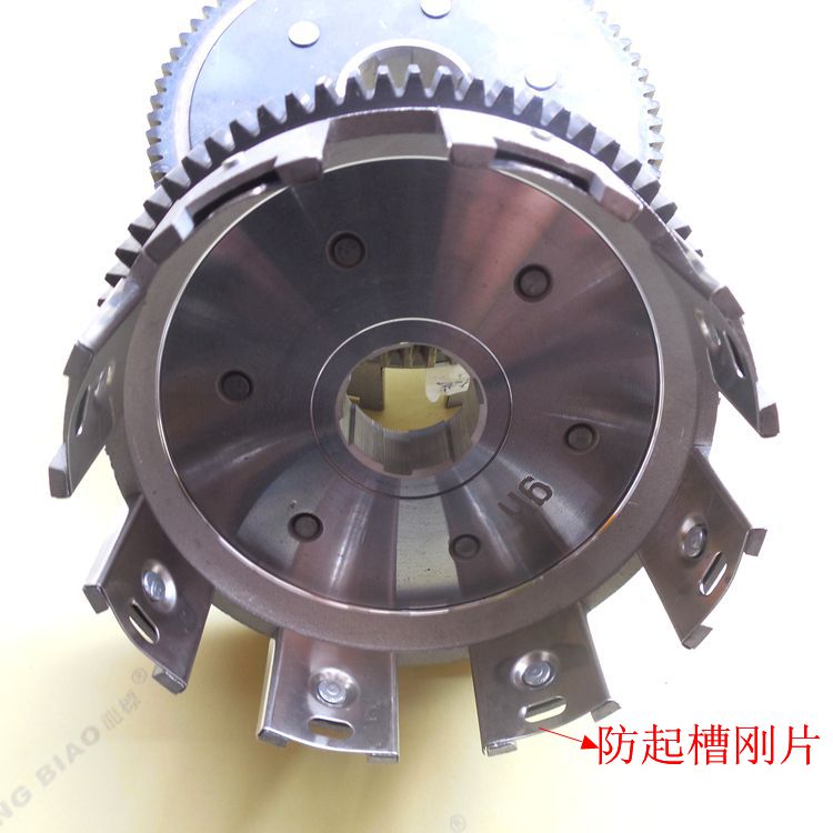 Applicable motorcycle clutch large teeth CG125 Pearl River 125 Qianjiang WY125 -Taobao
