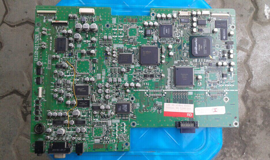 Sanyo PDP-42H1C motherboard B10N01500-B with screen FPF42C128128UB-71