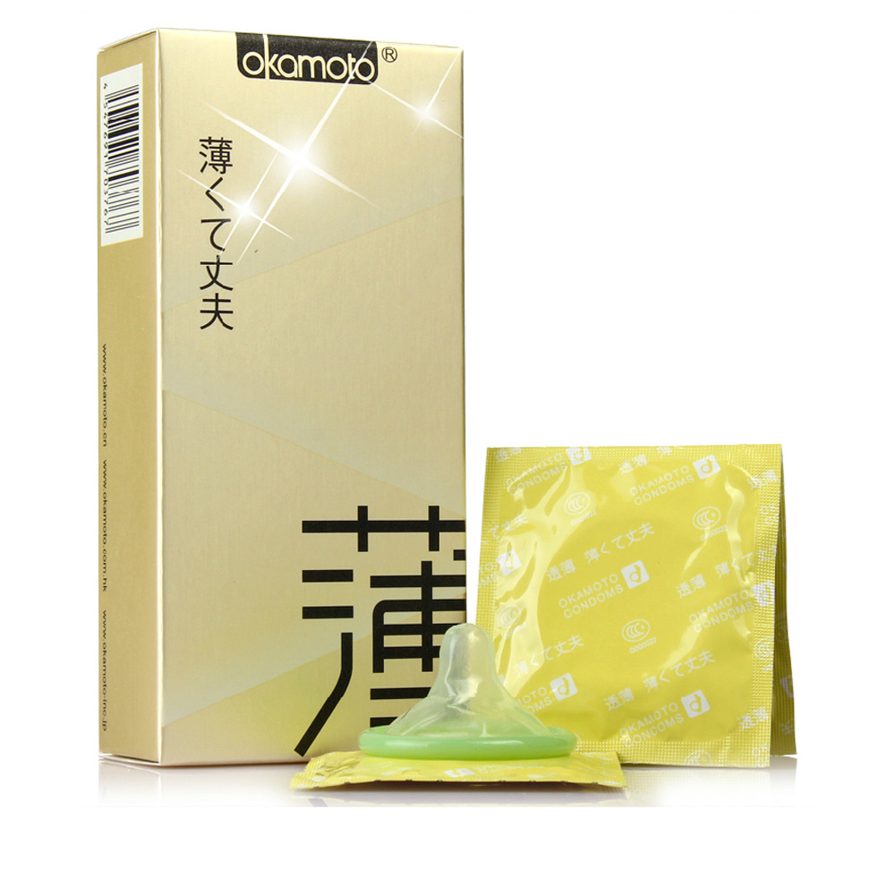 冈本OK透薄超薄超滑避孕套 安全套 成人情趣用品js