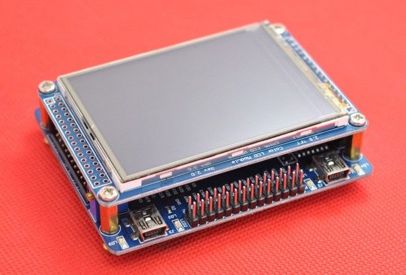 STM32 Development board Cortex-M3 2 8 inch screen switching board UCOSII UCGUI (Beihang PhD Shop-Taobao