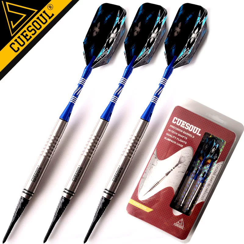 CUESOUL Phi tiêu chuyên nghiệp chính hãng Phi tiêu kim phi tiêu mềm phi tiêu đặt bộ vonfram thép phi tiêu 18 gram - Darts / Table football / Giải trí trong nhà