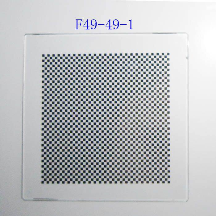 3D扫描仪 机器视觉标定板1X1棋盘格校准块opencv兼容 月球灯 DLP