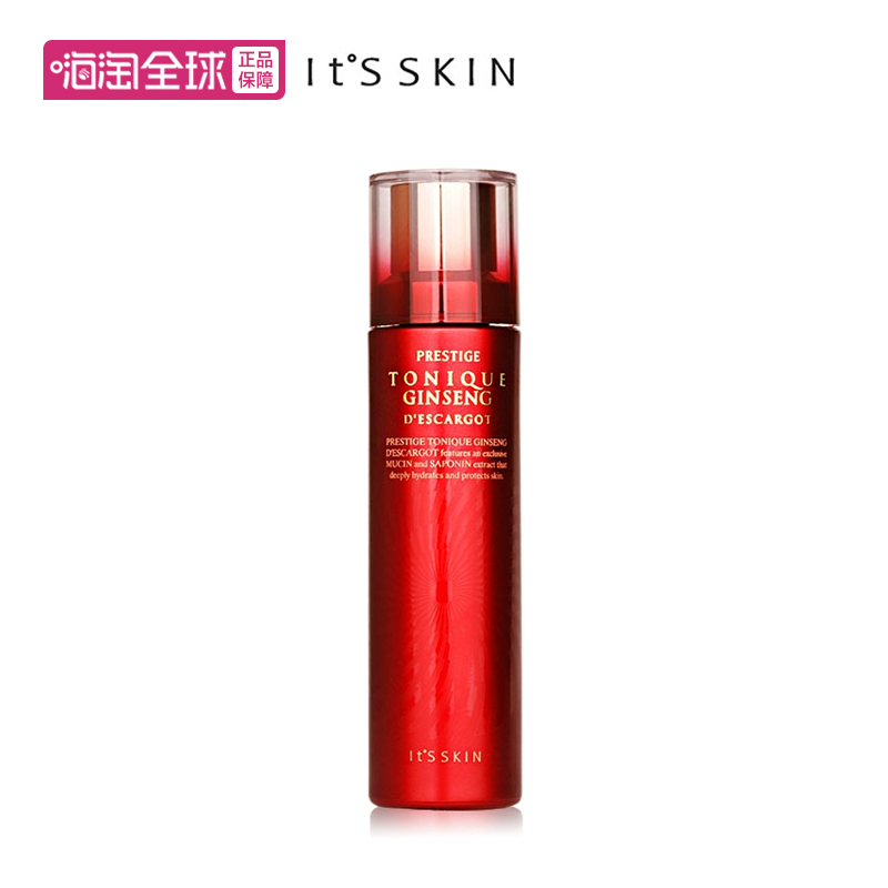 it's skin伊思红参蜗牛精华柔肤水 爽肤水保湿补水包邮 锁水紧致