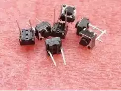 LCD light switch two-foot switch button 6*6*5 LCD accessories LCD repair accessories