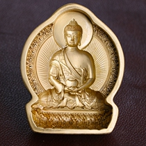 Tibetan Buddhism pure copper Amitabha Buddha large medium and small mold wipe Gong Buddha statue mud wipe boutique custom collection