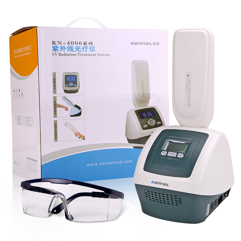 科诺紫外线光疗仪KN-4006B 窄谱UVB白癜风理疗仪器银屑病治疗仪YK