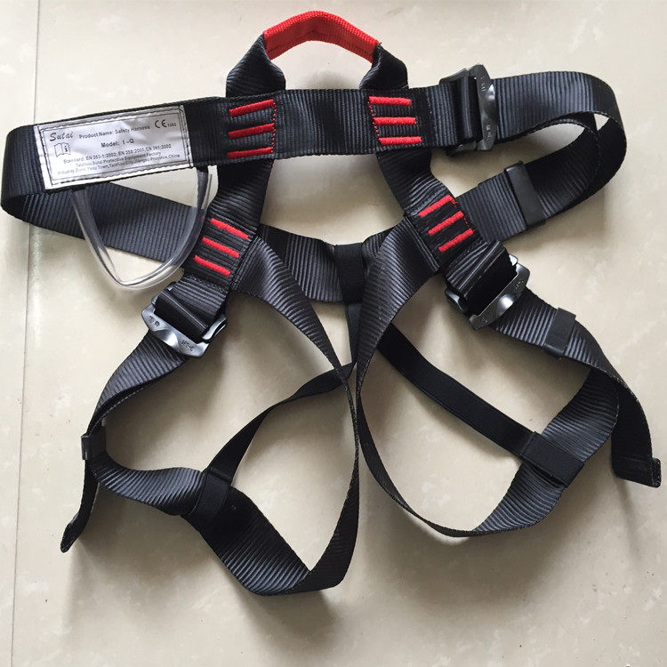 Speed Drop Safety Belt Escape Belt Safety Belt Fire Belt Speed Drop With Mountaineering Safety Belt Outdoor Safety Belt