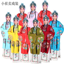 Beijing Opera Troupe Flower Womens Players of Opera Womens Clothes Womens Huadan Sleeves Costume Miss Studio Costume Flower