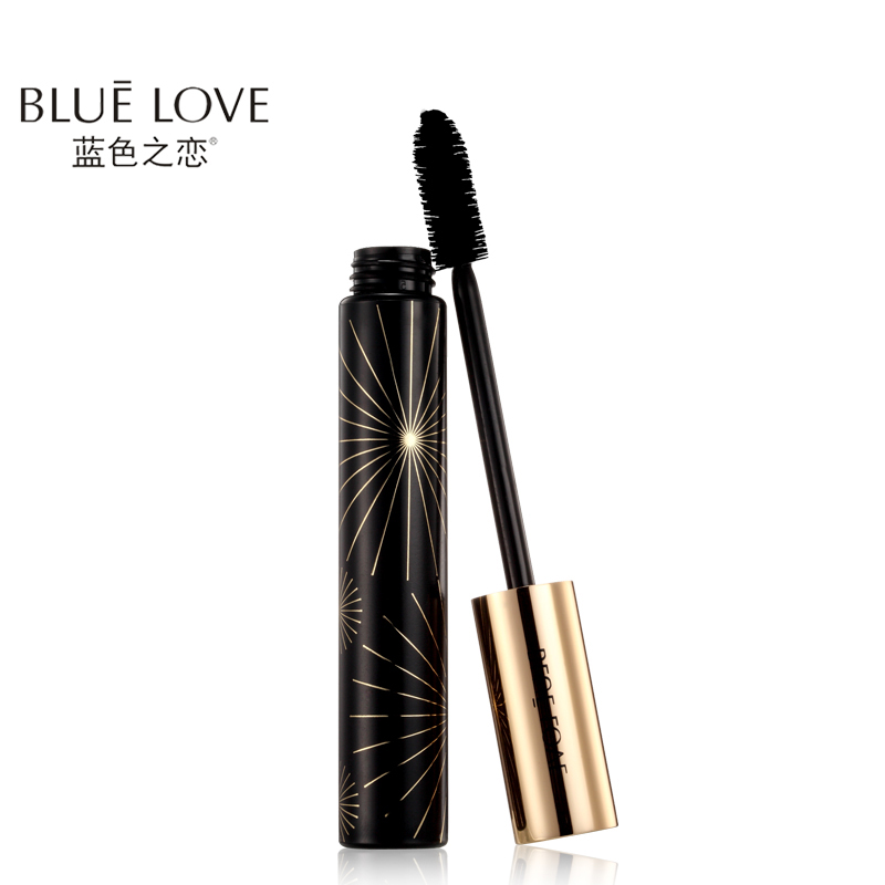 蓝色之恋大视界巨翘睫毛膏 浓密卷翘纤长 防水不晕染正品 很好用