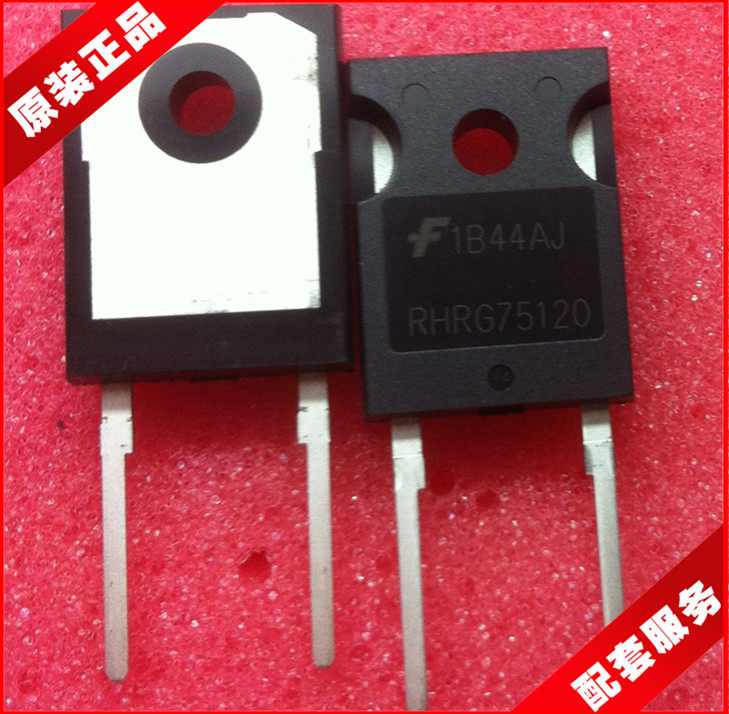 Found physical store original clothing imported RHRG75120 TO-247 75A 1200V ultra-fast diode