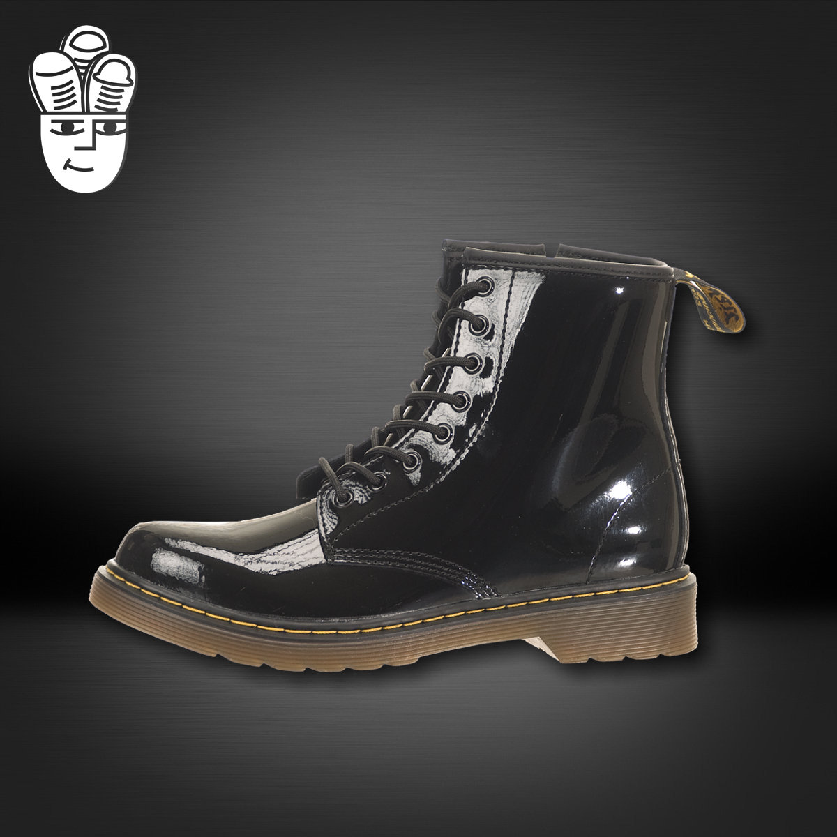 Dr. Martens Delaney 幼童鞋 潮童休闲运动鞋 儿童靴子