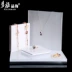 Acrylic clip trắng vòng cổ tấm mặt dây chuyền vòng tay đồ trang sức đồ trang sức truy cập đồ trang sức cơ sở hiển thị đạo cụ - Vòng đeo tay Cuff