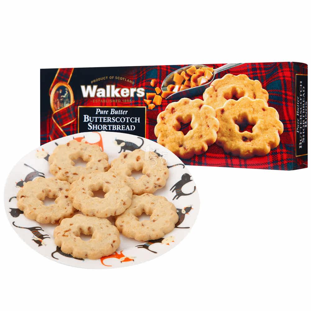 Walkers沃尔克斯 环形黄油酥饼 150g