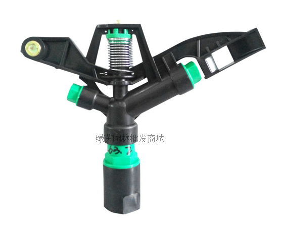 Special 1 inch DN25 plastic rock nozzle double nozzle lawn spray nozzle garden garden farmland irrigation