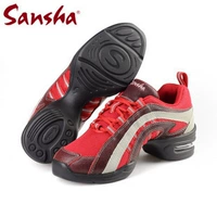 Skazz от Sansha French Sanzha Sports Dance Shoes/дышащая сетчатая сетка с низкой воздушной подушкой/H45M