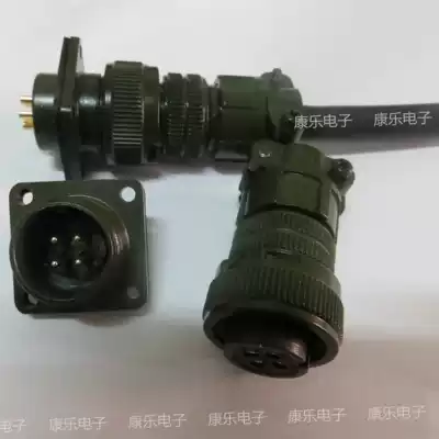 maojwei Heavy American Waterproof Airline Plug Connector 5015 Series 3106 18-10 4 Core
