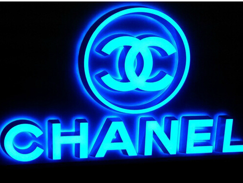 CHANEL mini luminous characters back lamp characters luminous characters LED luminous characters luminous characters