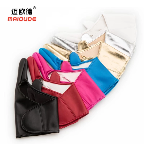 迈欧德 Два -фингер перчатка женская DS Performance Glove Stage Performance Performance Dance Dance Jazz Jazz Dance Bar Gloves