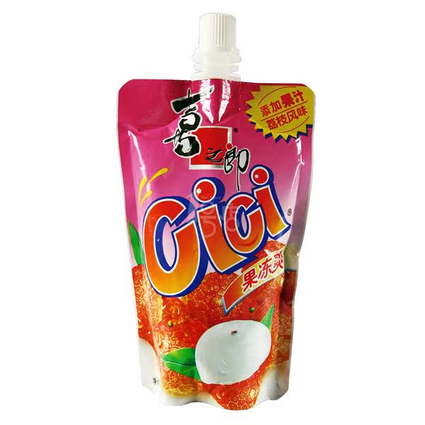 【1号店】喜之郎荔枝味果冻爽150g/袋 新老包装随机发货