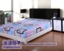 Giường ngủ bằng vải bông cổ tích lãng mạn Ga chun và ga phủ
