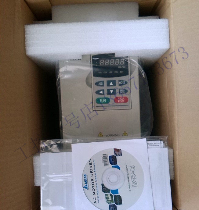 Original Taiwan Delta B series inverter VFD037B43A 3 7KW 380V New warranty 1 year