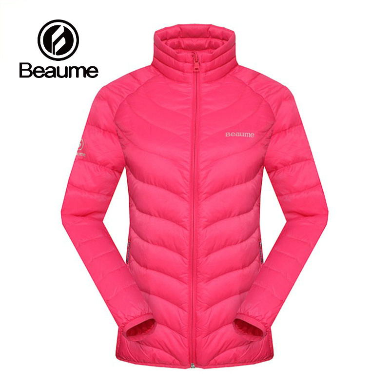 【2015秋冬新款】BEAUME 女款防水鹅绒羽绒服 FNB54294